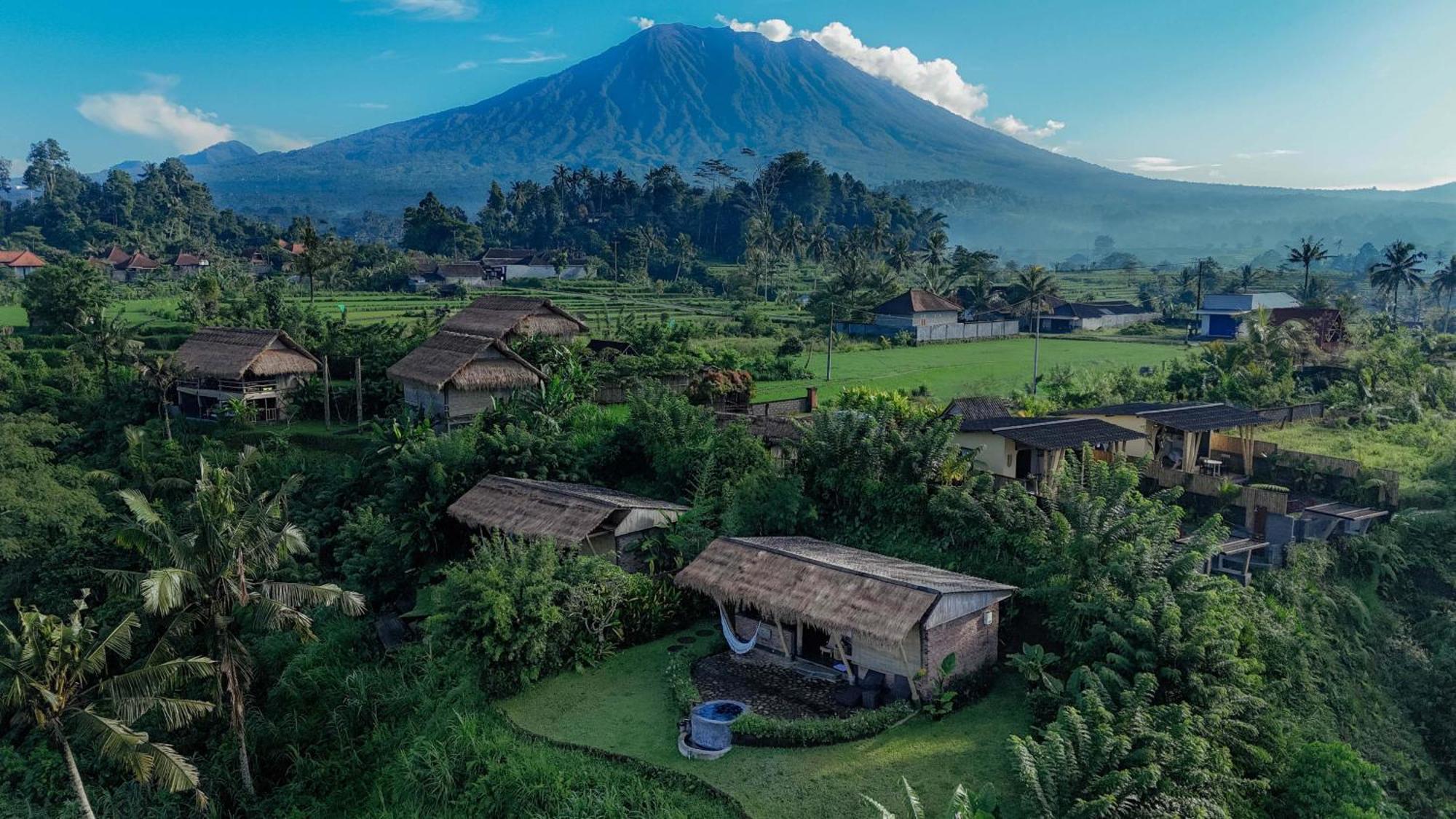 Shigar Livin Bali Villa Sidemen  Eksteriør bilde