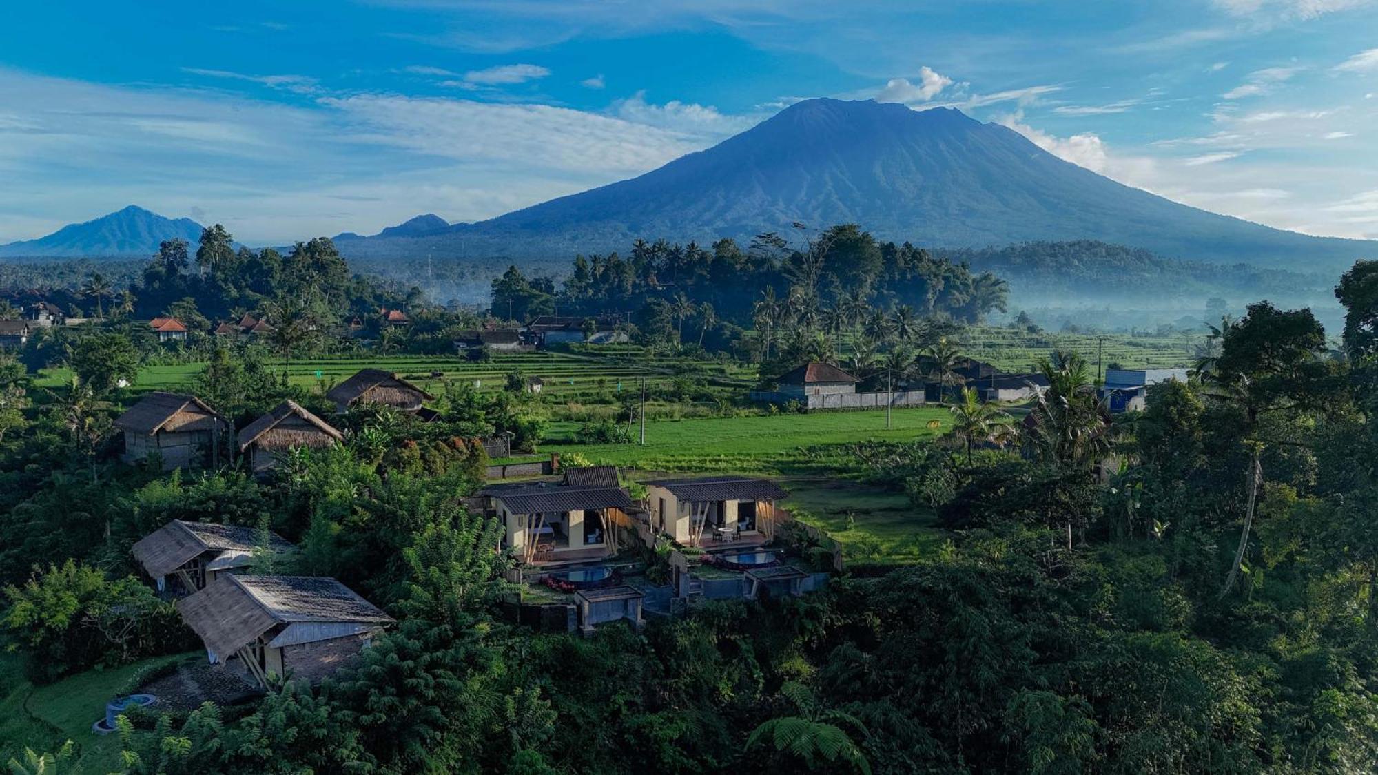 Shigar Livin Bali Villa Sidemen  Eksteriør bilde