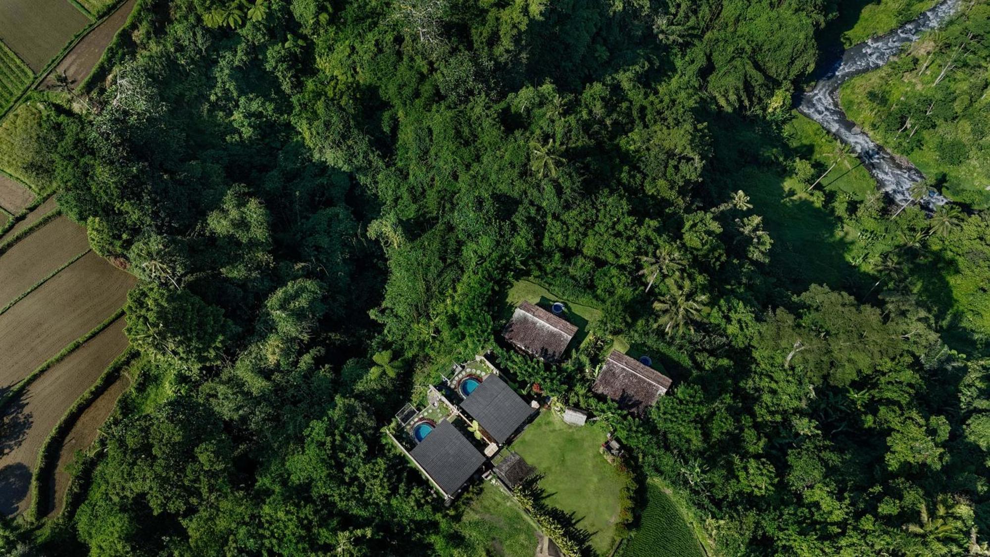 Shigar Livin Bali Villa Sidemen  Eksteriør bilde