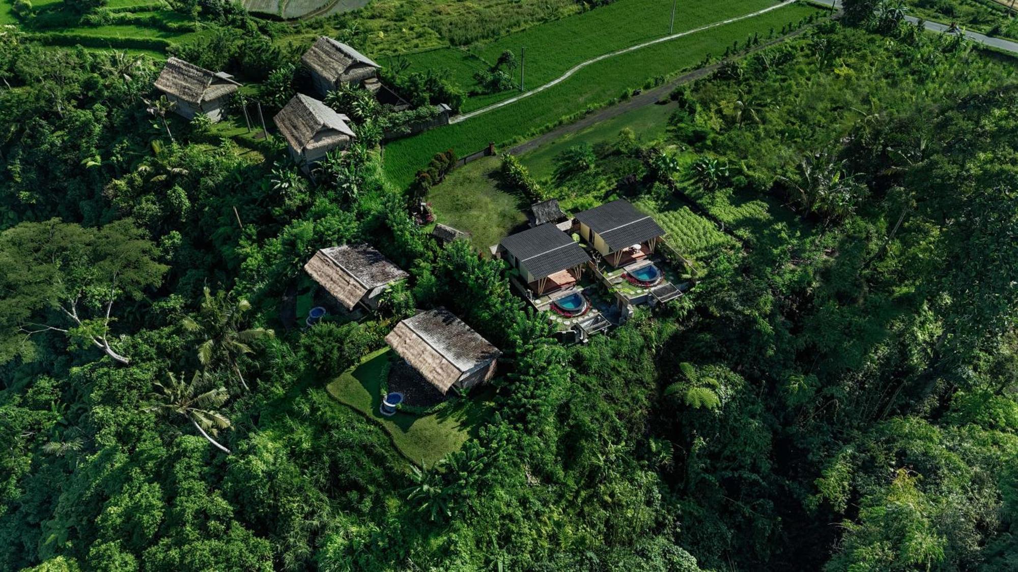 Shigar Livin Bali Villa Sidemen  Eksteriør bilde